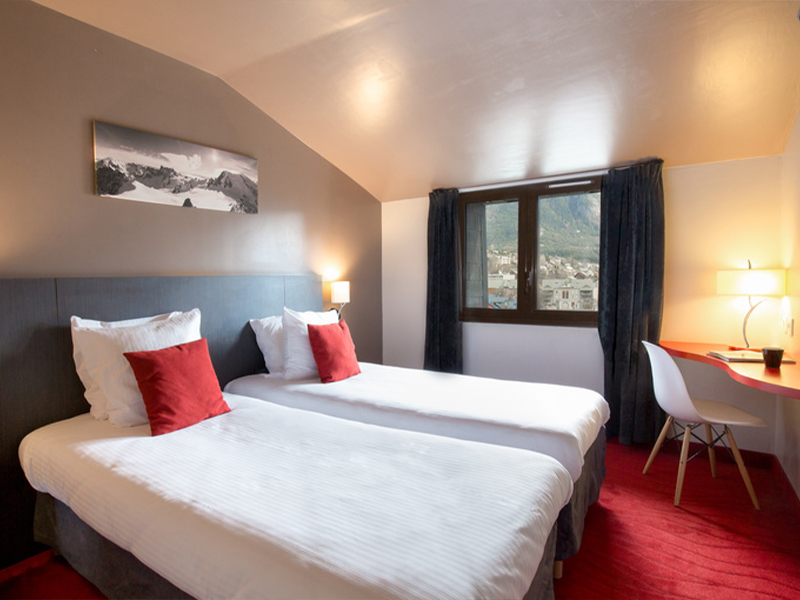 photo n°4 de Séminaires d’Entreprise & Team Building Montagne – Le Parc & Spa 4* Briançon Serre-Chevalier - Alpes du Sud